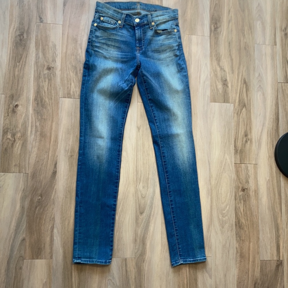 7 for all mankind roxanne jean size 26 - Picture 13 of 17